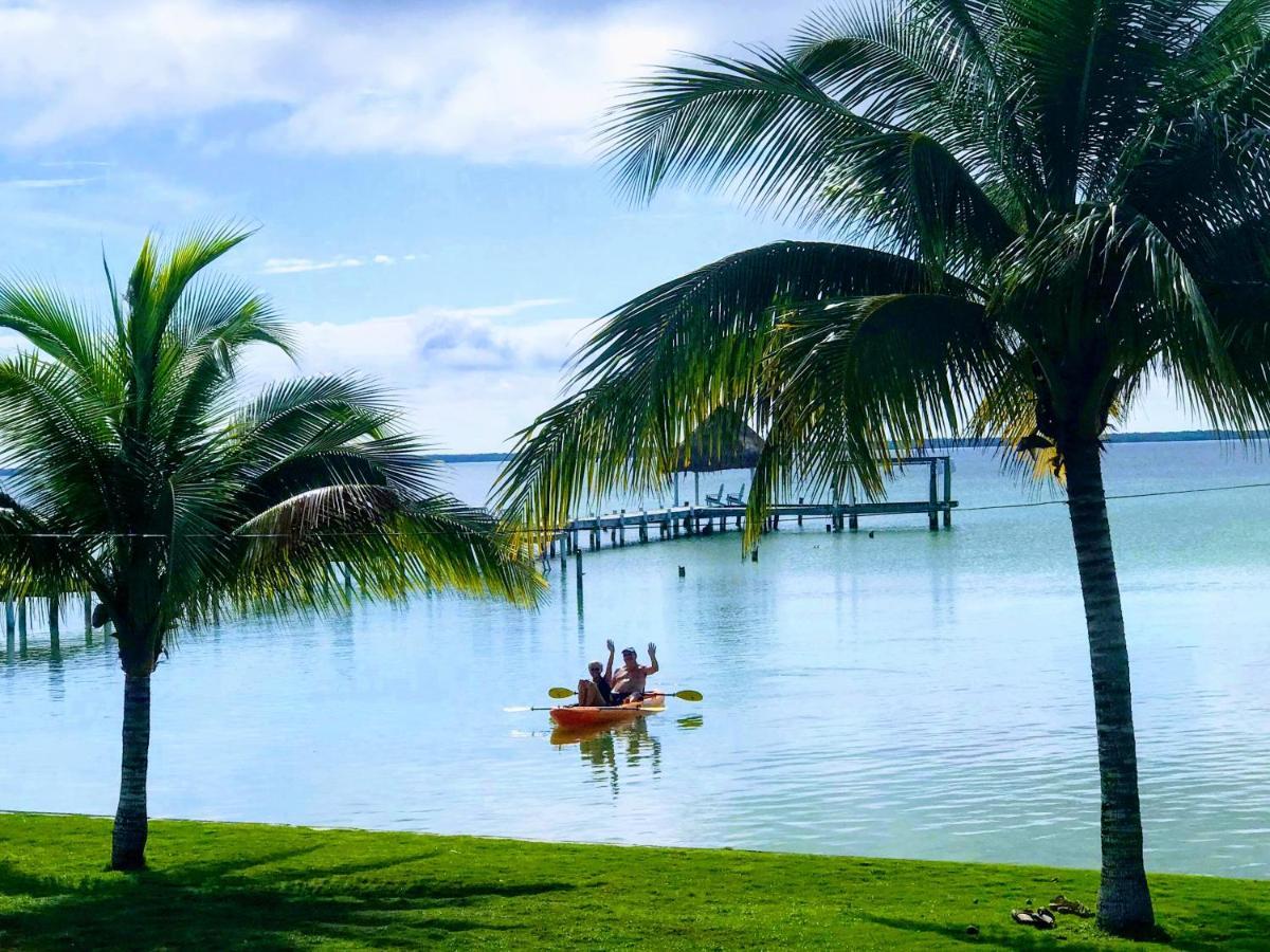 Tilt-Ta-Dock Resort Belize Corozal Exteriér fotografie