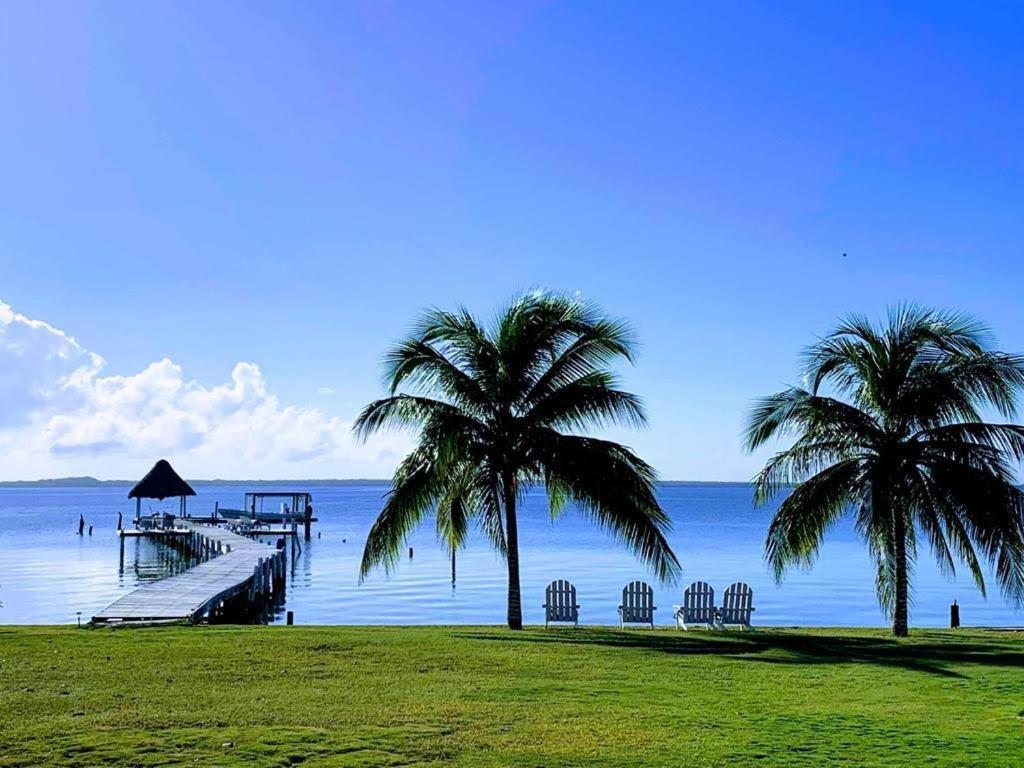 Tilt-Ta-Dock Resort Belize Corozal Exteriér fotografie