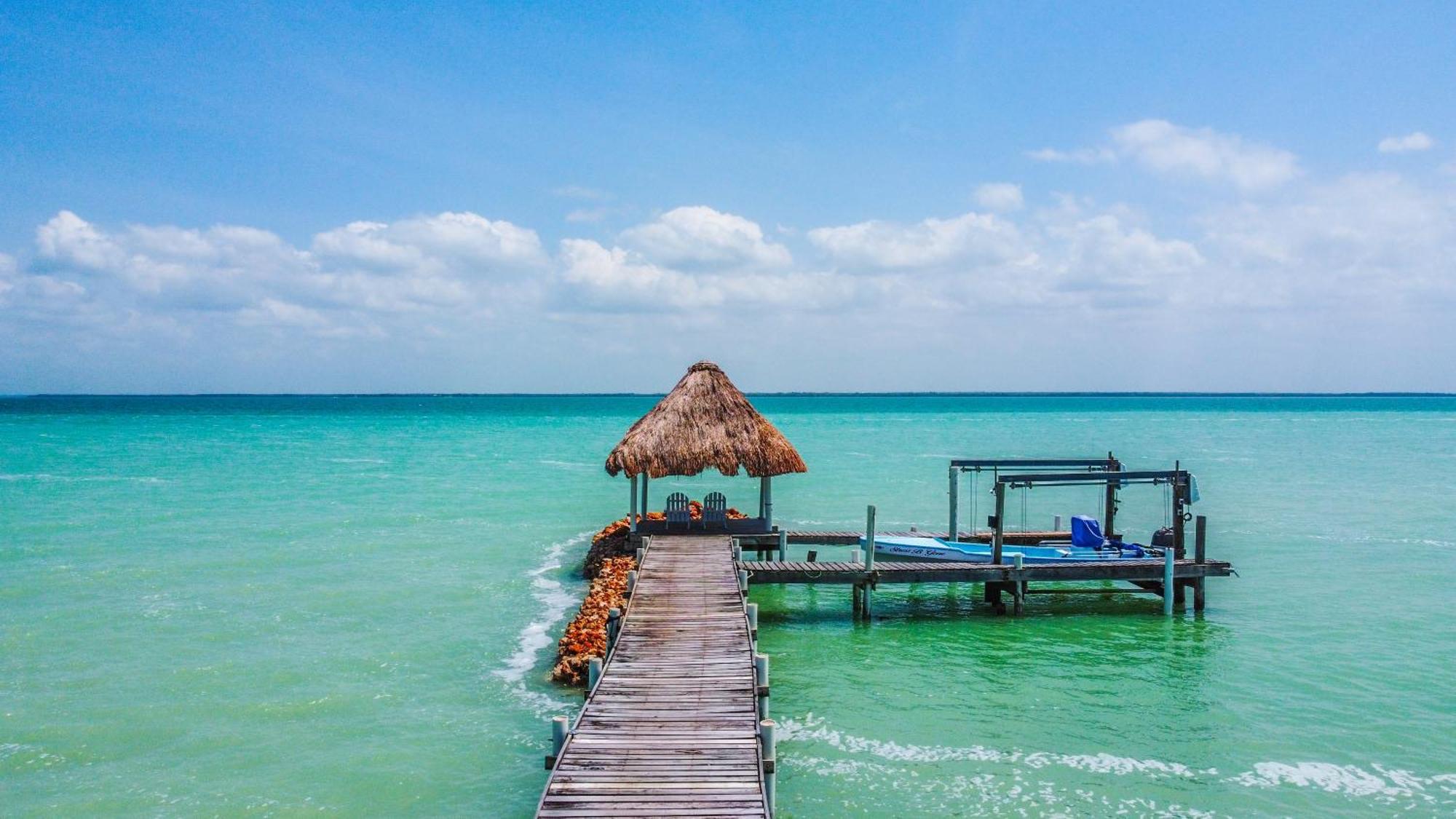 Tilt-Ta-Dock Resort Belize Corozal Exteriér fotografie