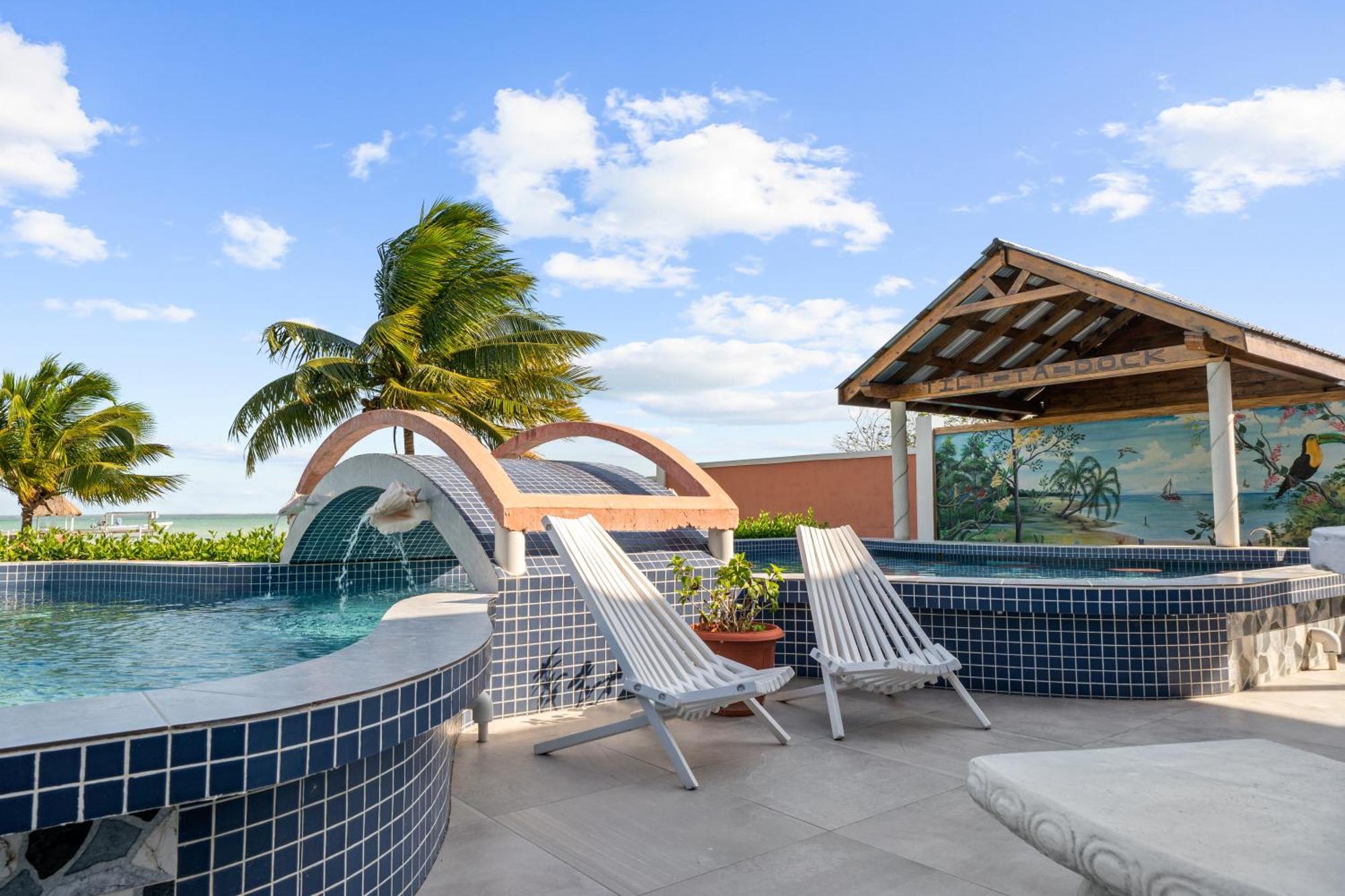 Tilt-Ta-Dock Resort Belize Corozal Exteriér fotografie
