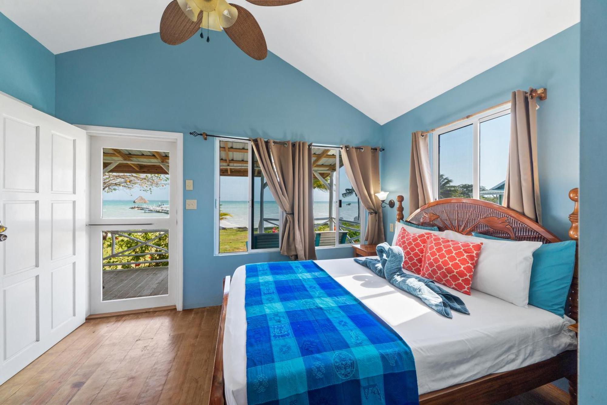 Tilt-Ta-Dock Resort Belize Corozal Exteriér fotografie