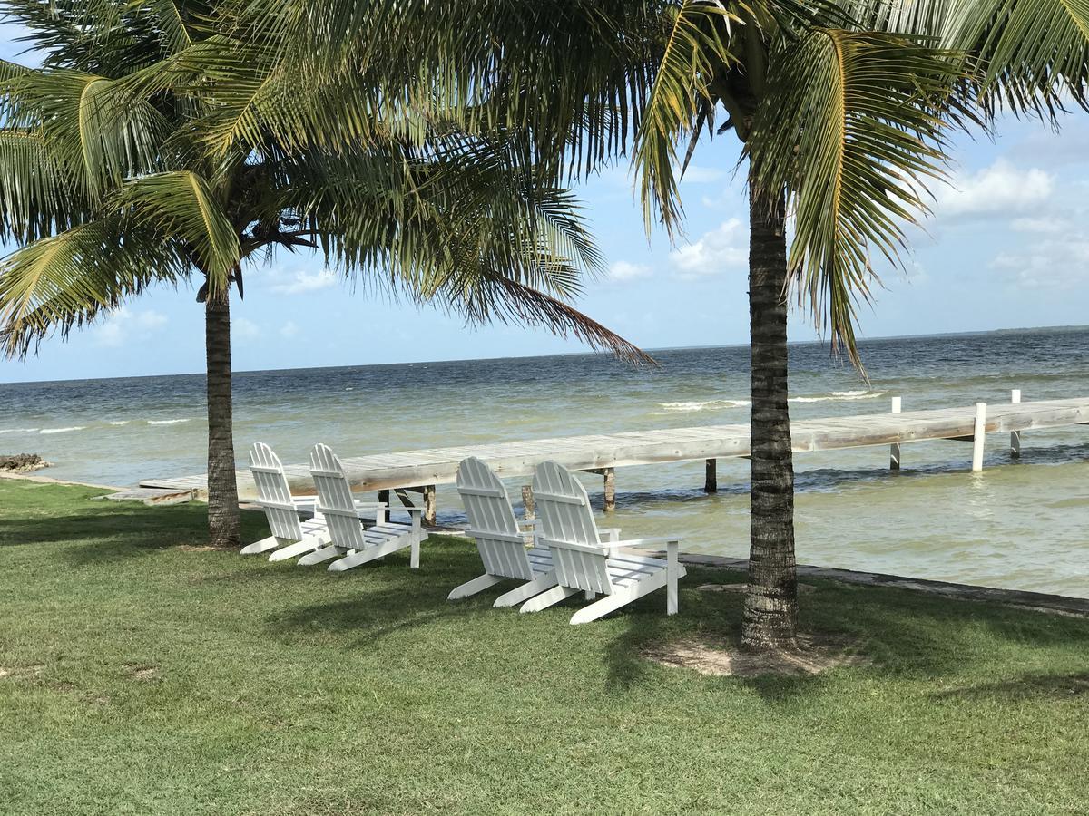 Tilt-Ta-Dock Resort Belize Corozal Exteriér fotografie