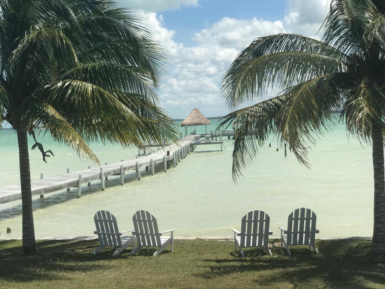 Tilt-Ta-Dock Resort Belize Corozal Exteriér fotografie