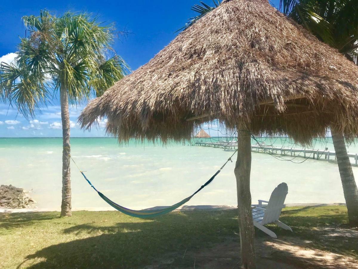 Tilt-Ta-Dock Resort Belize Corozal Exteriér fotografie